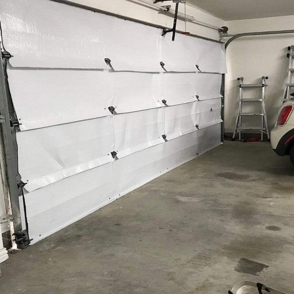 Single Bubble White Foil Reflective Insulation Rolls - All Sizes