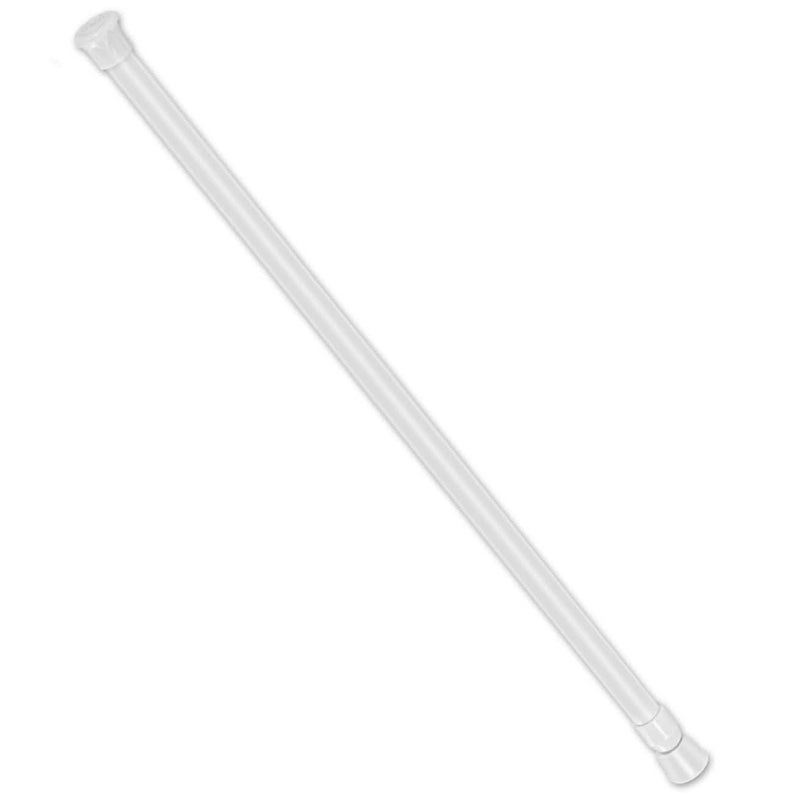 Tension Curtain Rod Spring Load Adjustable Curtain Pole