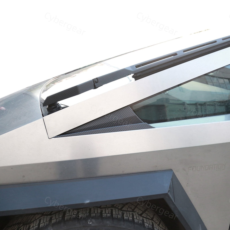 [Carbon Fiber Pattern ABS] Protection Trim Cover For Cybertruck