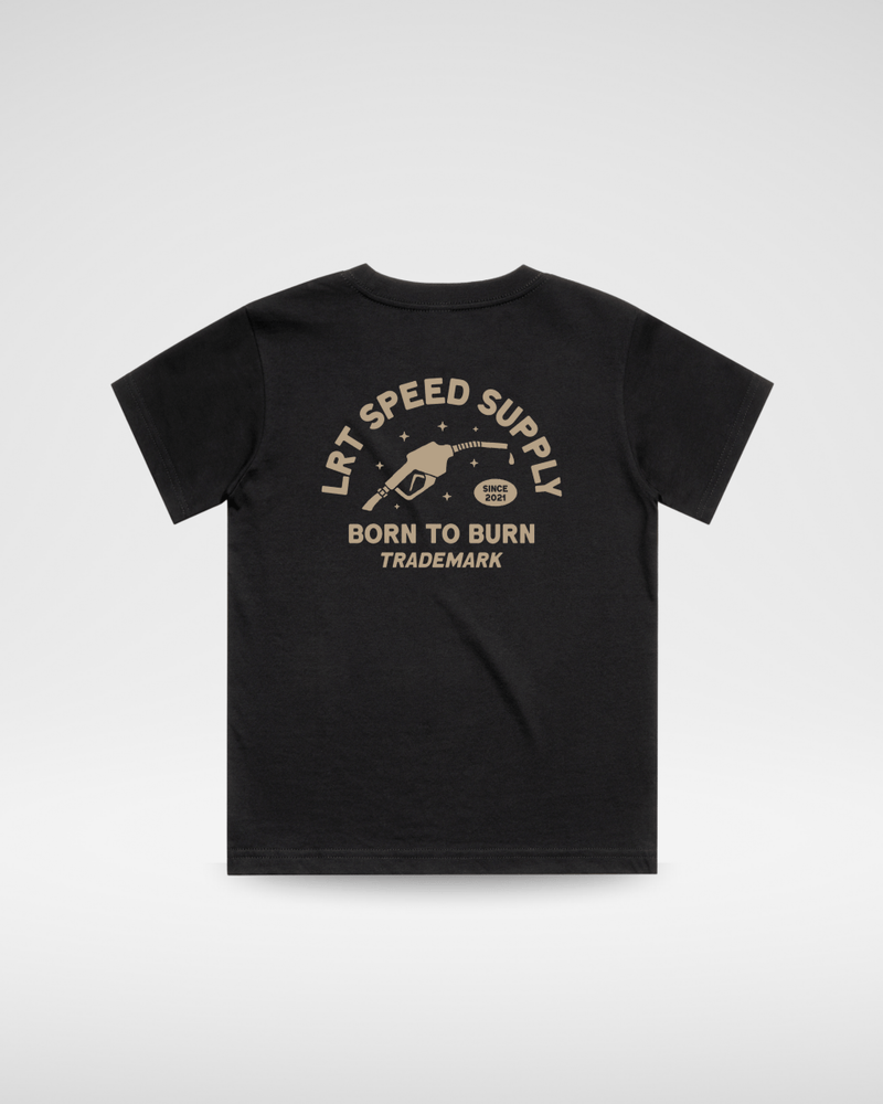 THE SPEED SUPPLY TEE - BLACK