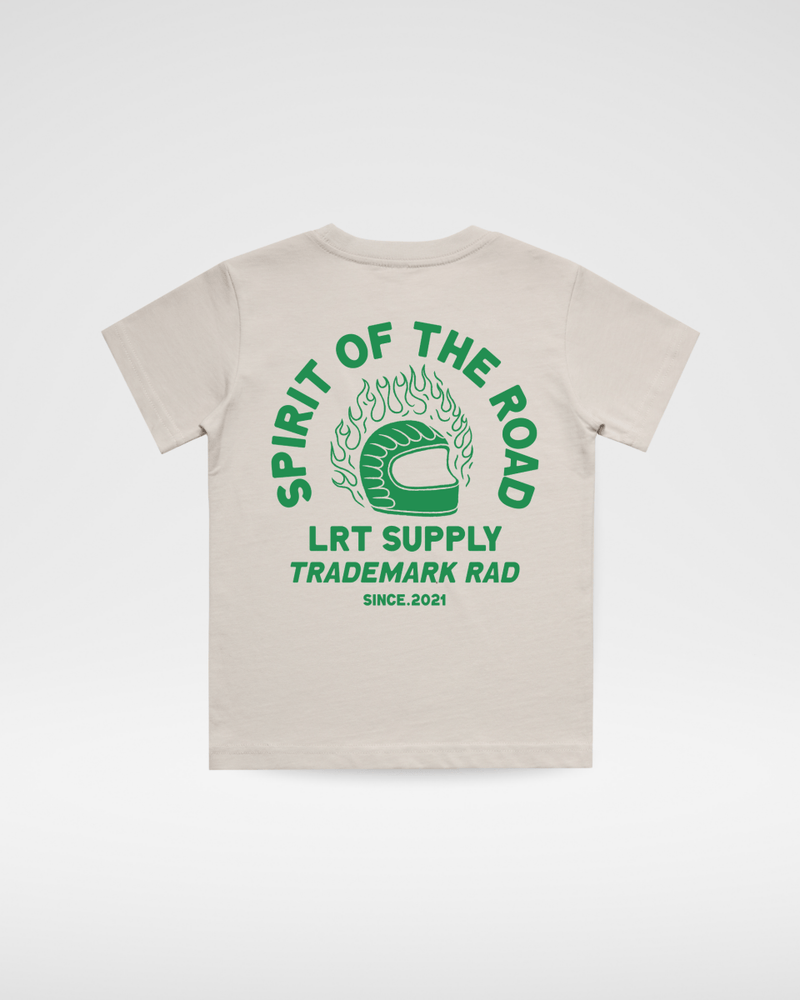THE SPIRIT RIDER TEE - BONE