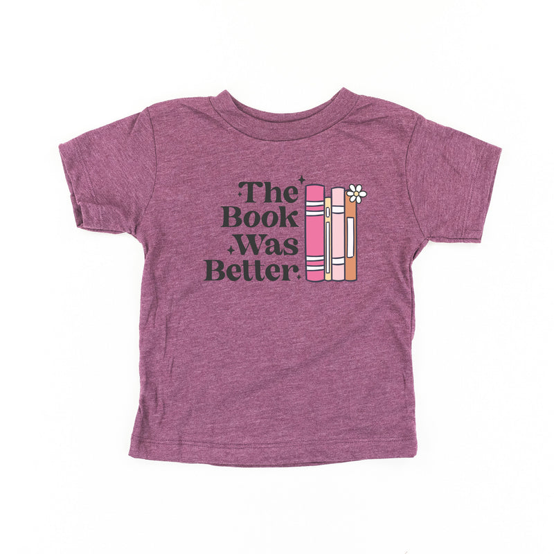 The Book Was Better - Child Tee