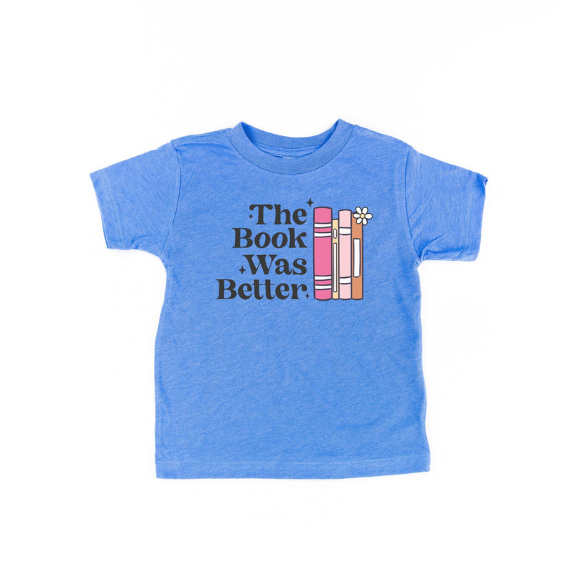 The Book Was Better - Child Tee