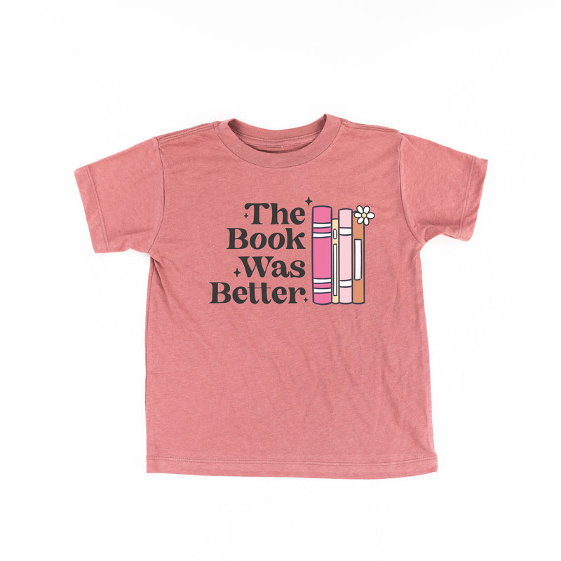The Book Was Better - Child Tee