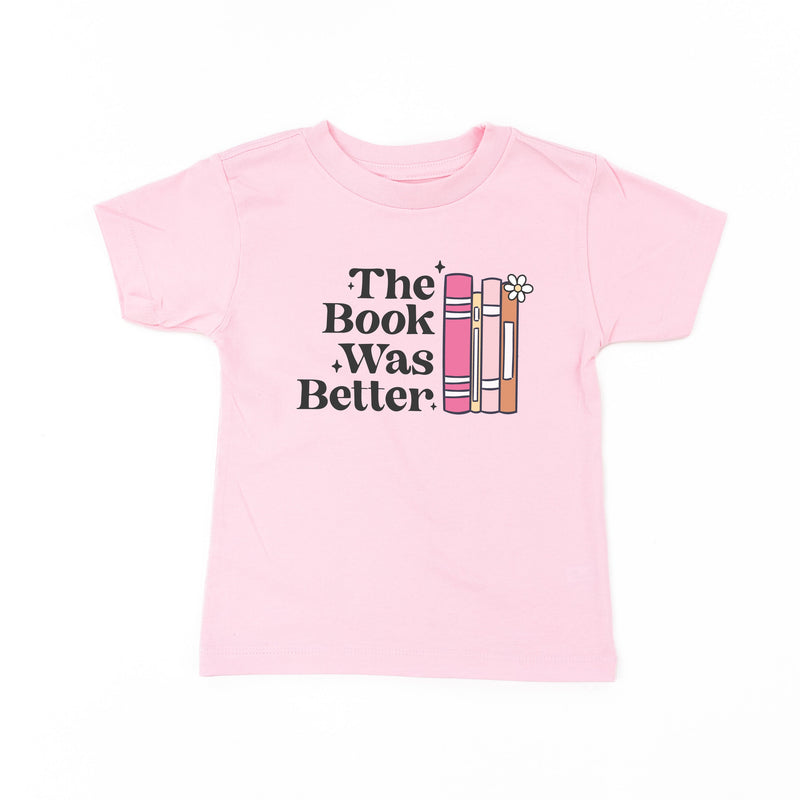 The Book Was Better - Child Tee