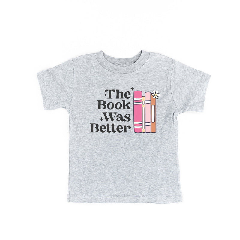 The Book Was Better - Child Tee