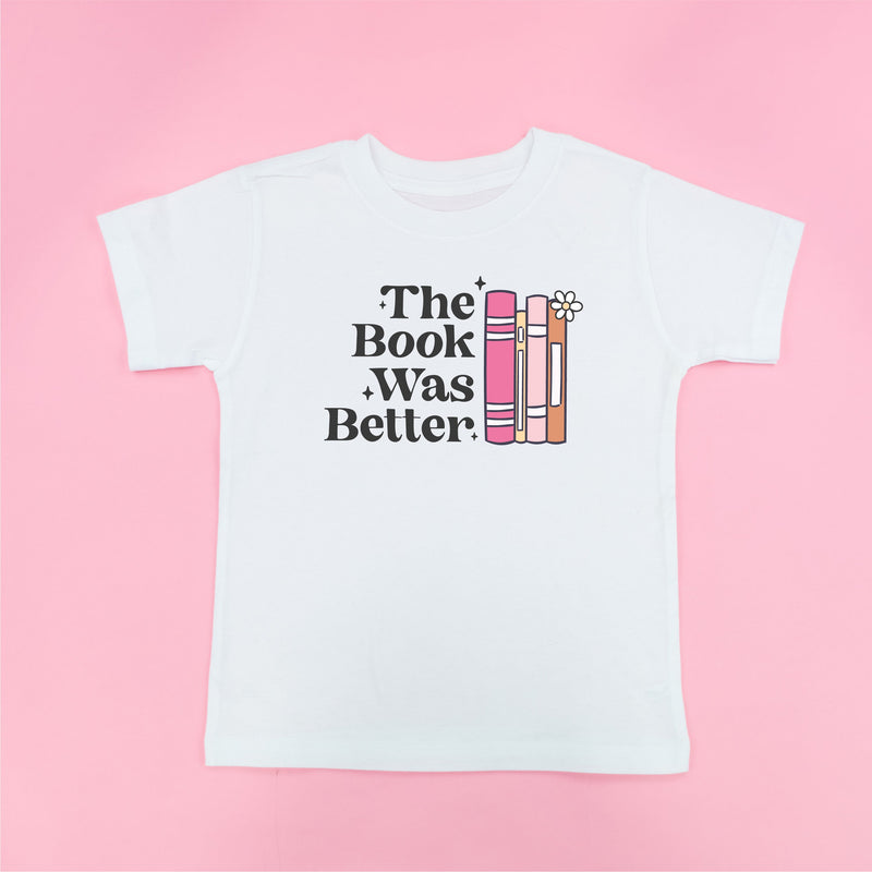 The Book Was Better - Child Tee