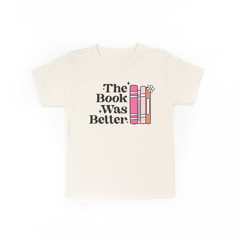 The Book Was Better - Child Tee