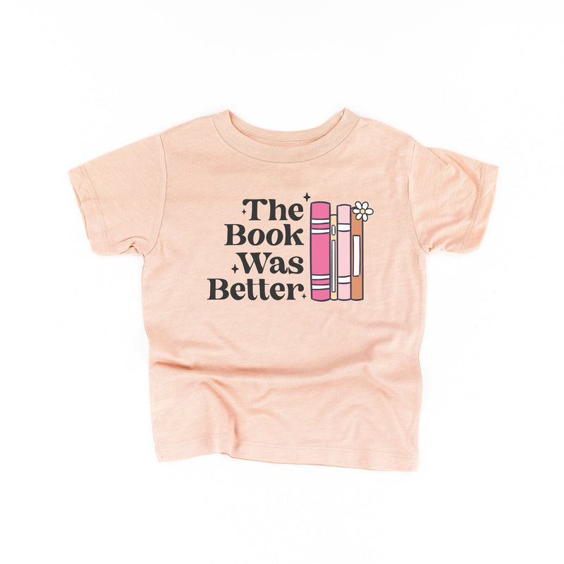 The Book Was Better - Child Tee