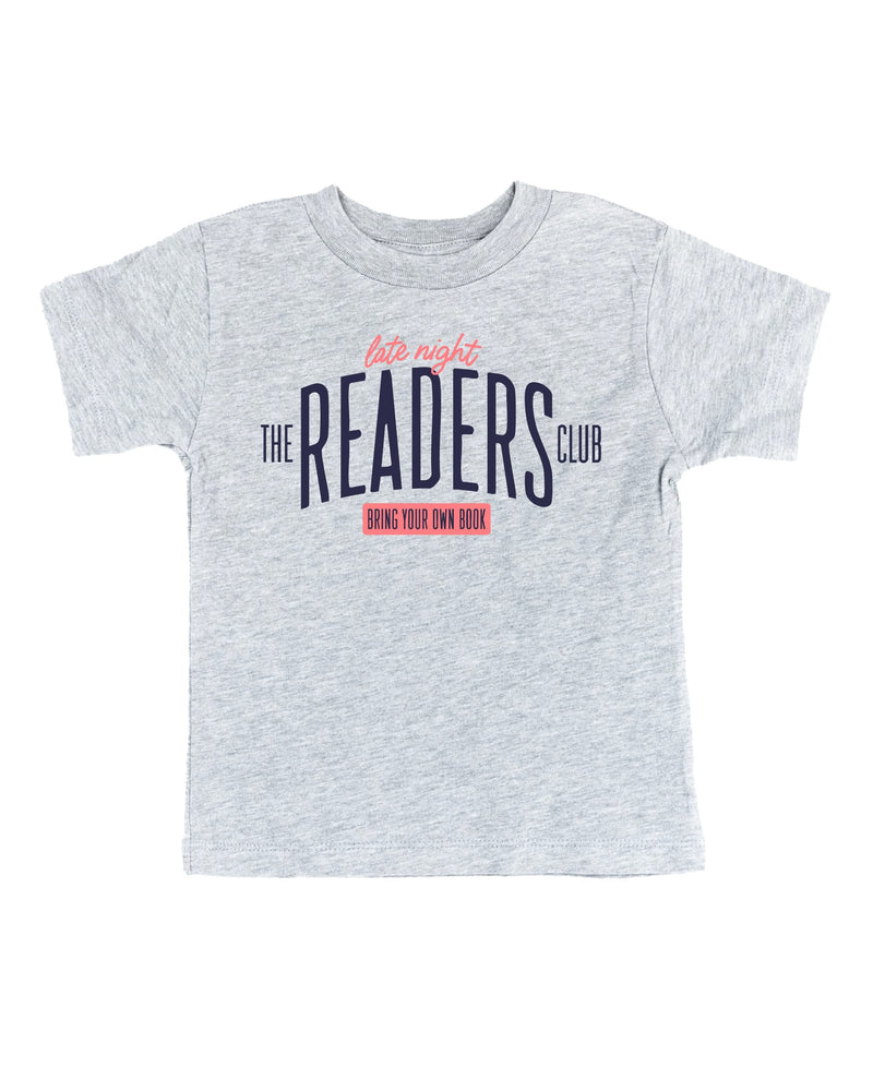 The Late Night Readers Club BYOB - Child Tee