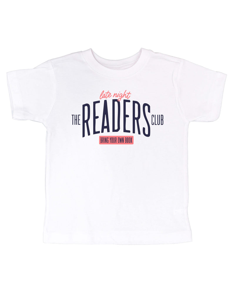 The Late Night Readers Club BYOB - Child Tee