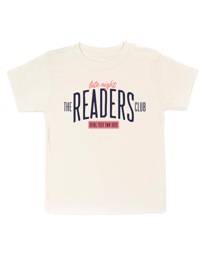 The Late Night Readers Club BYOB - Child Tee
