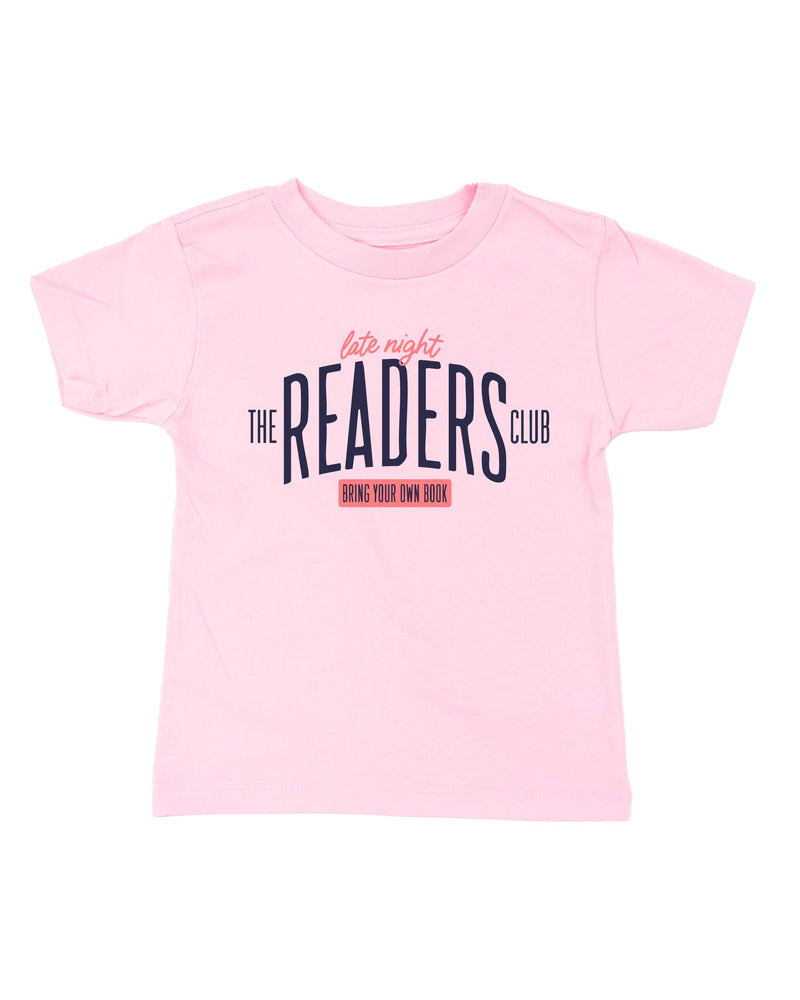 The Late Night Readers Club BYOB - Child Tee