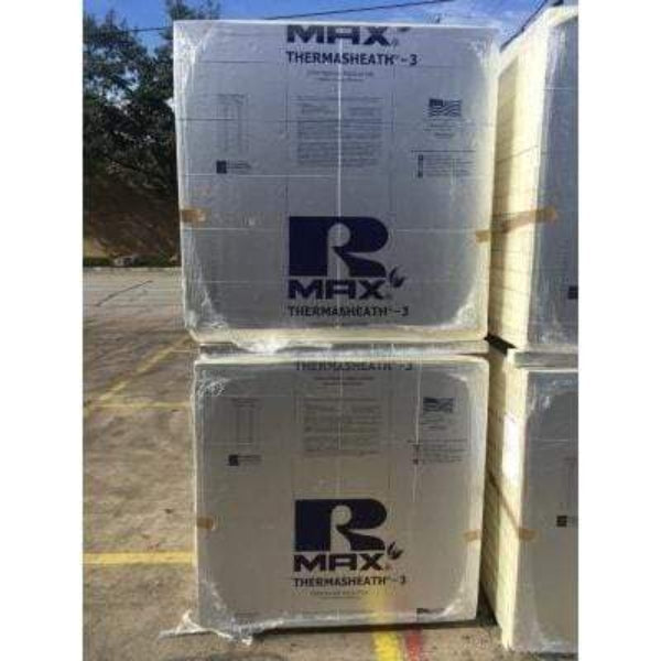 RMax Thermasheath 4ft x 8ft Polyiso Rigid Foam Insulation Board - All Sizes