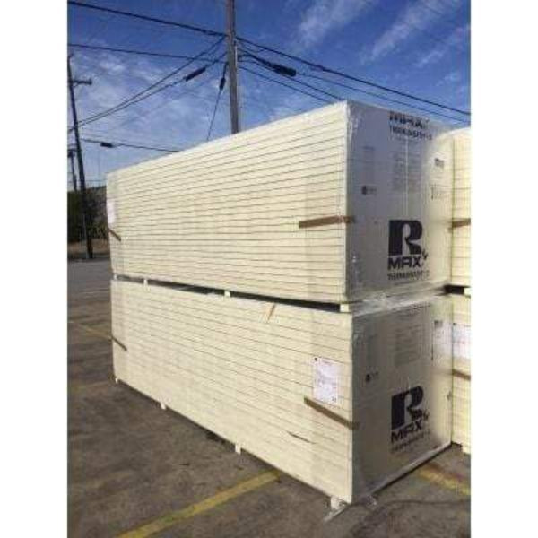 RMax Thermasheath 4ft x 8ft Polyiso Rigid Foam Insulation Board - All Sizes