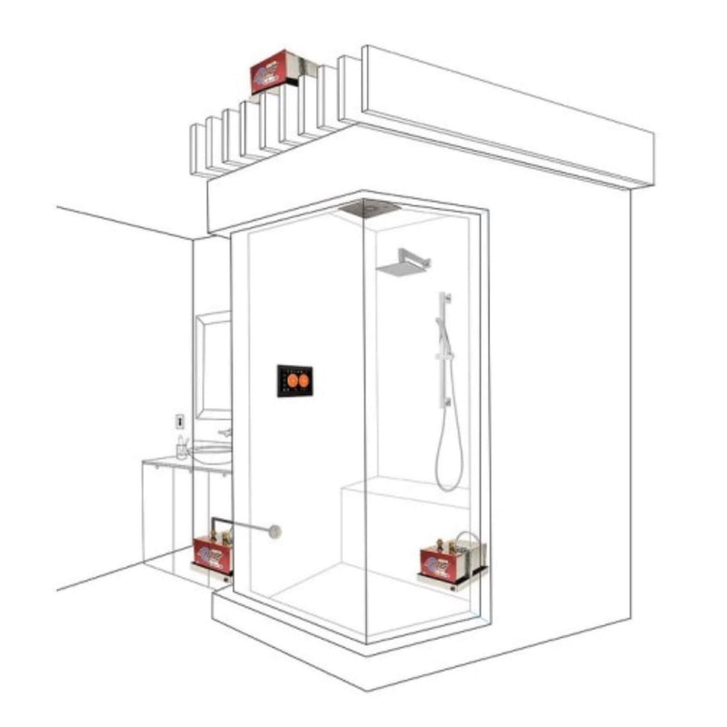 ThermaSol 6KW Pro Essential I Steam Shower Generator With Fast Start [PROI-84] (SAK52413)