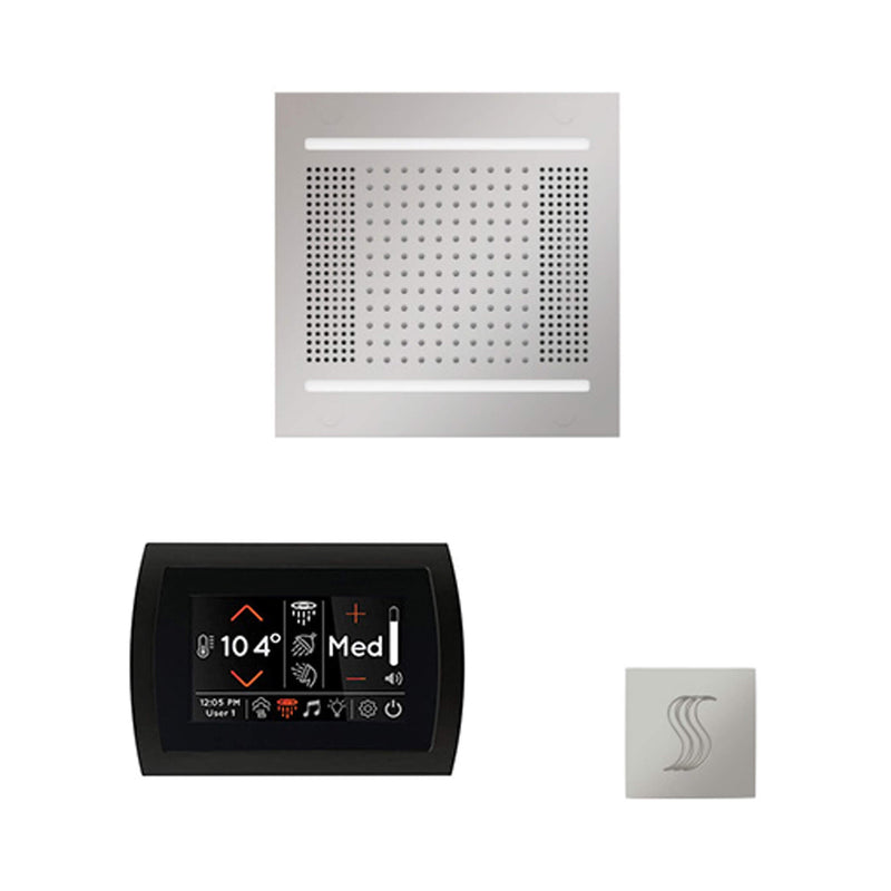 ThermaSol SignaTouch 5-Inch Display Steam Control Package With HydroVive Rainhead (SAK12821)