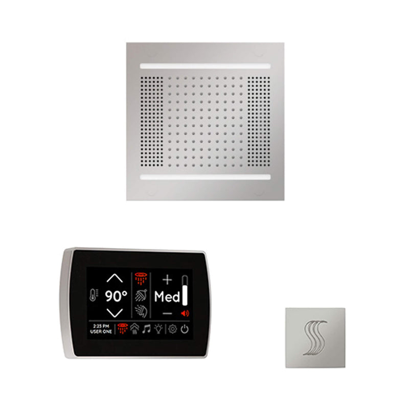 ThermaSol SignaTouch 5-Inch Display Steam Control Package With HydroVive Rainhead (SAK12821)
