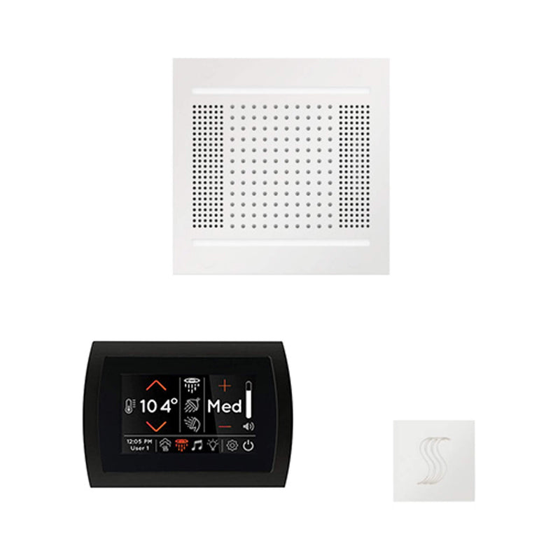 ThermaSol SignaTouch 5-Inch Display Steam Control Package With HydroVive Rainhead (SAK12821)