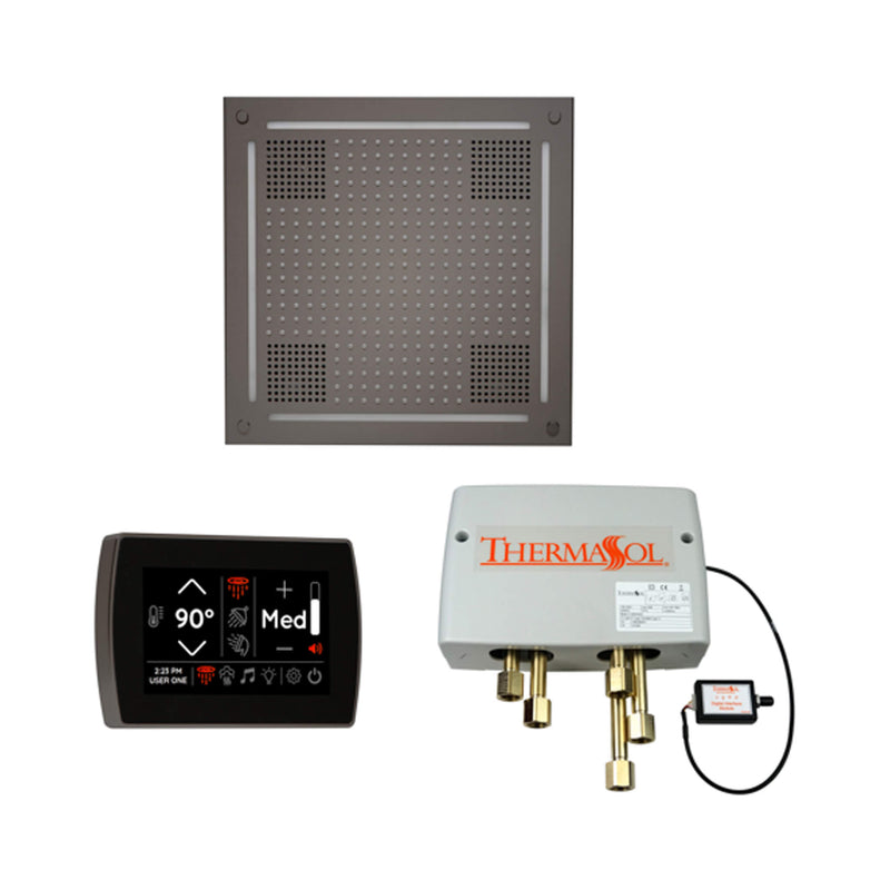 ThermaSol STC & HydroVive Wellness Shower Package With Digital Shower Valve (SAK40716)