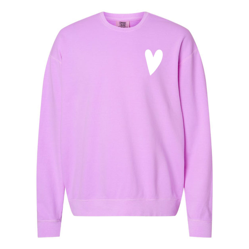 Dance Depot - This Is My Happy Place - Comfort Colors Crewneck Sweatshirt