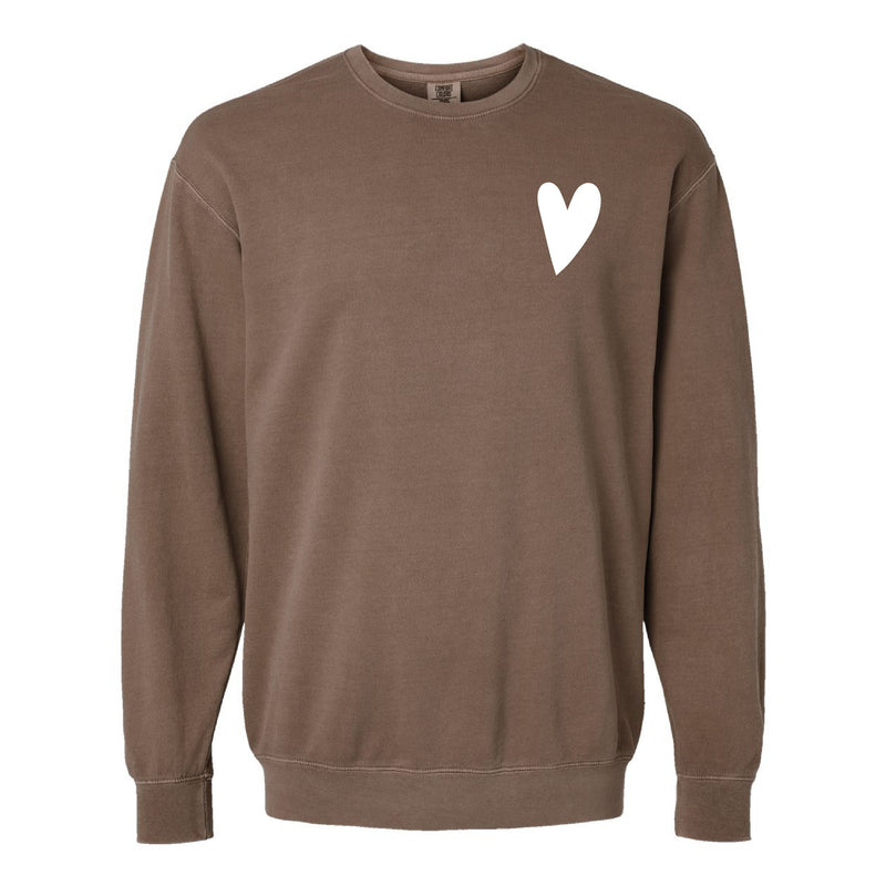 Dance Depot - This Is My Happy Place - Comfort Colors Crewneck Sweatshirt