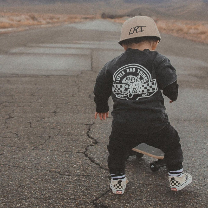 TIL DEATH DO WE RIDE TEE - BLACK