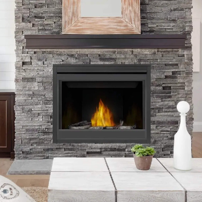 Timberwolf Direct Vent Millivolt Ignition Natural Gas Fireplace [TB42NTR] (SAK53914)