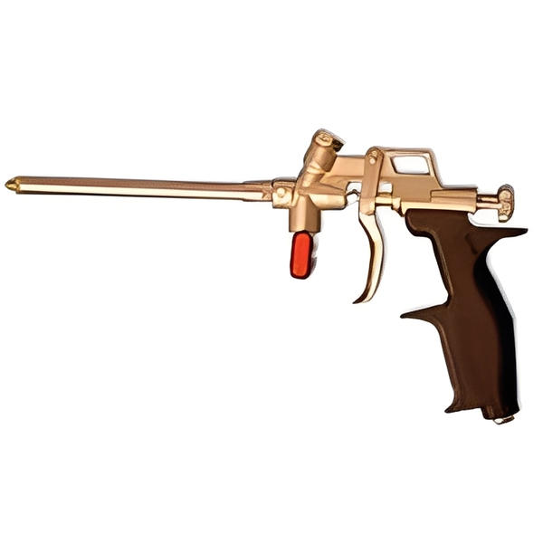 CONVERTIBLE FOAM GUN (Can+Cylinder) 13 Inch with Teflon Seat