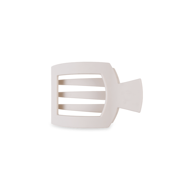 Toasted Small Flat Square Hair Clip