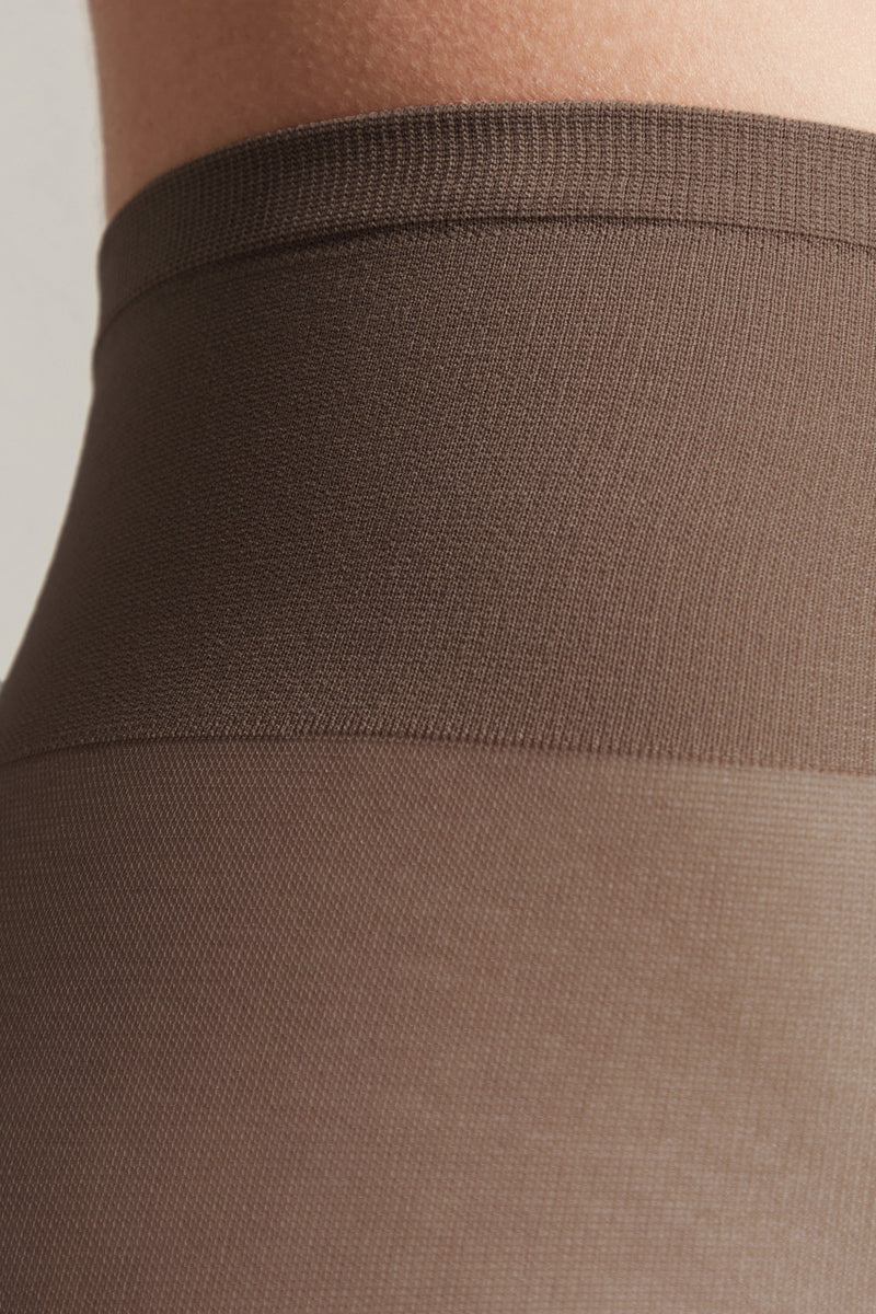 Tights Conte Top 40 Den - Low Waist Adjustable Belt