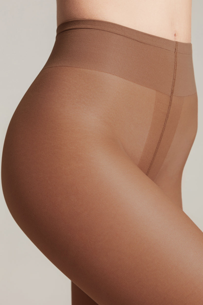 Tights Conte Top 40 Den - Low Waist Adjustable Belt