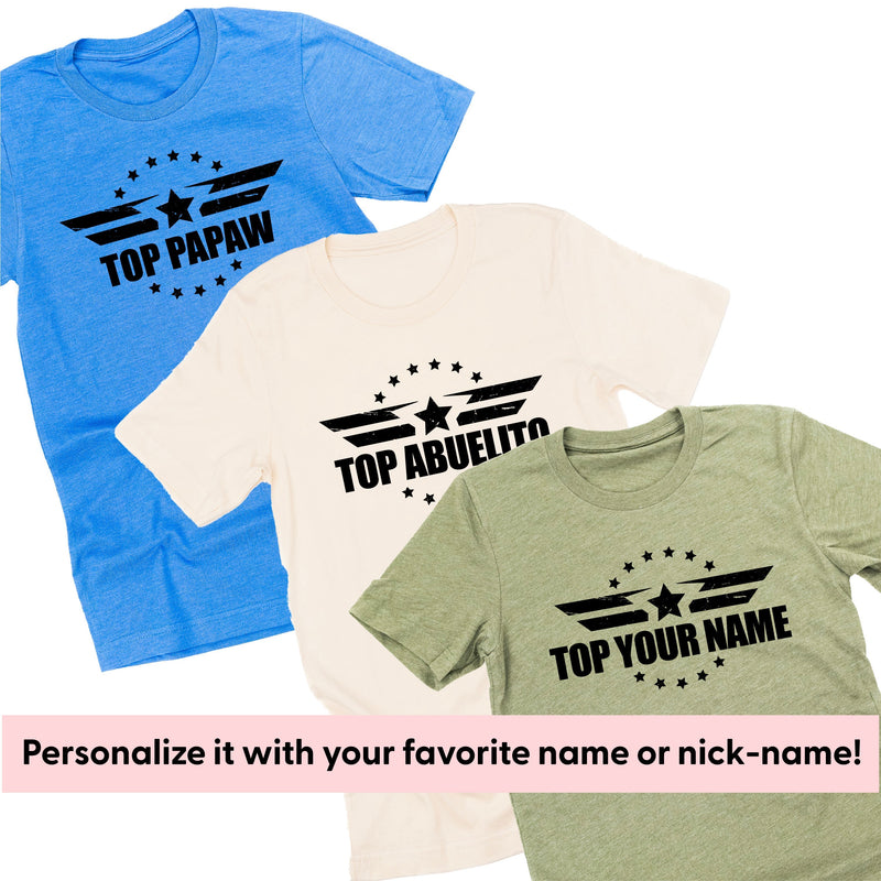 Top _____ - PERSONALIZE IT! - Unisex Tee