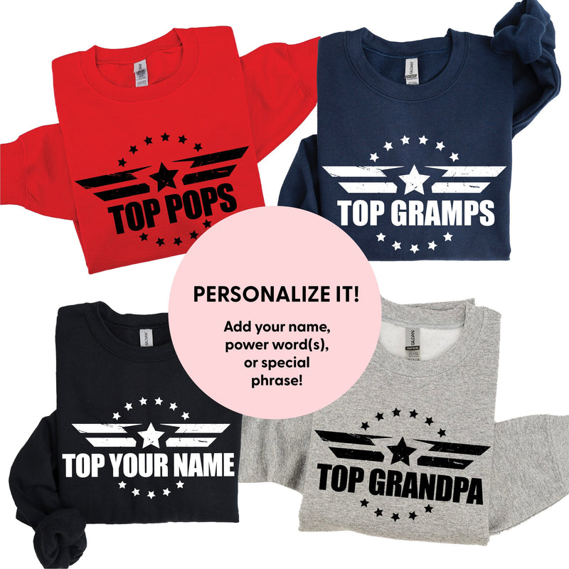 Top _____ - PERSONALIZE IT! - BASIC Fleece