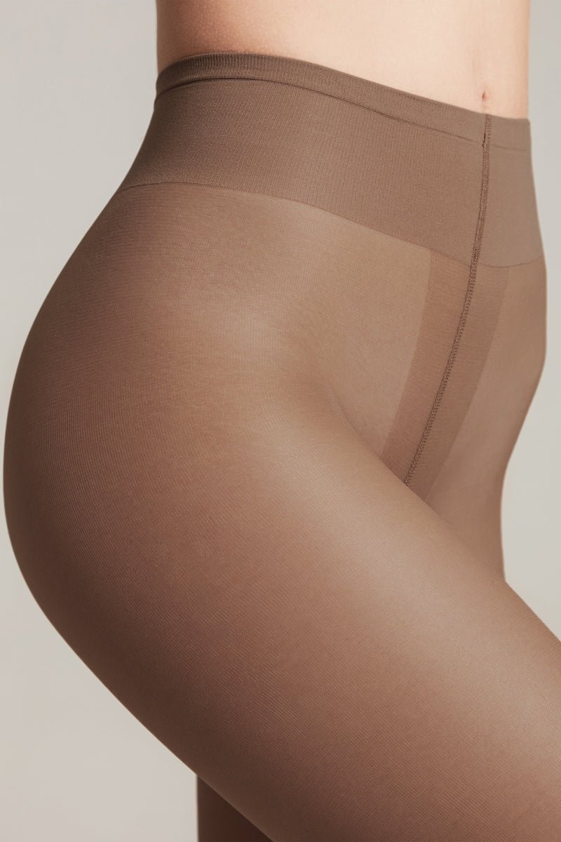 Tights Conte Top 40 Den - Low Waist Adjustable Belt