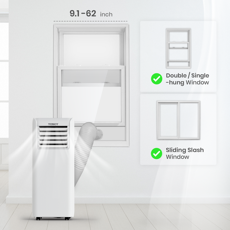 Aovia 9,000 BTU Portable Air Conditioner