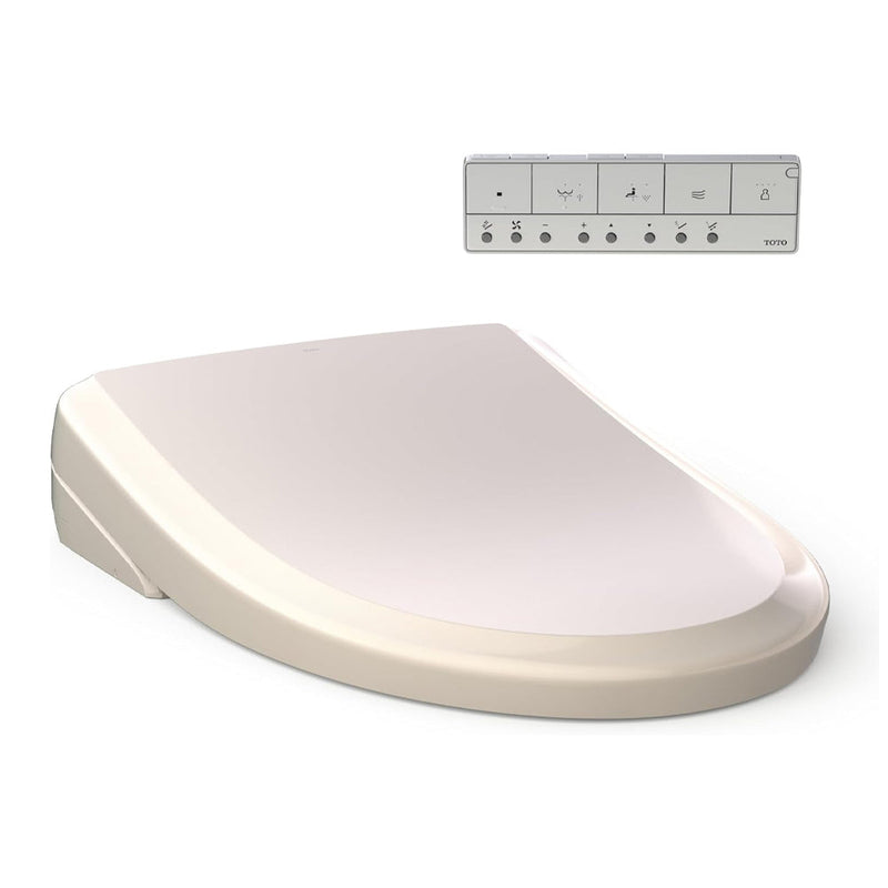 [SW4734AT40#01] TOTO S7A Washlet Elongated Bidet Toilet Seat With EWater And Classic Contemporary Lid (SAK29827)