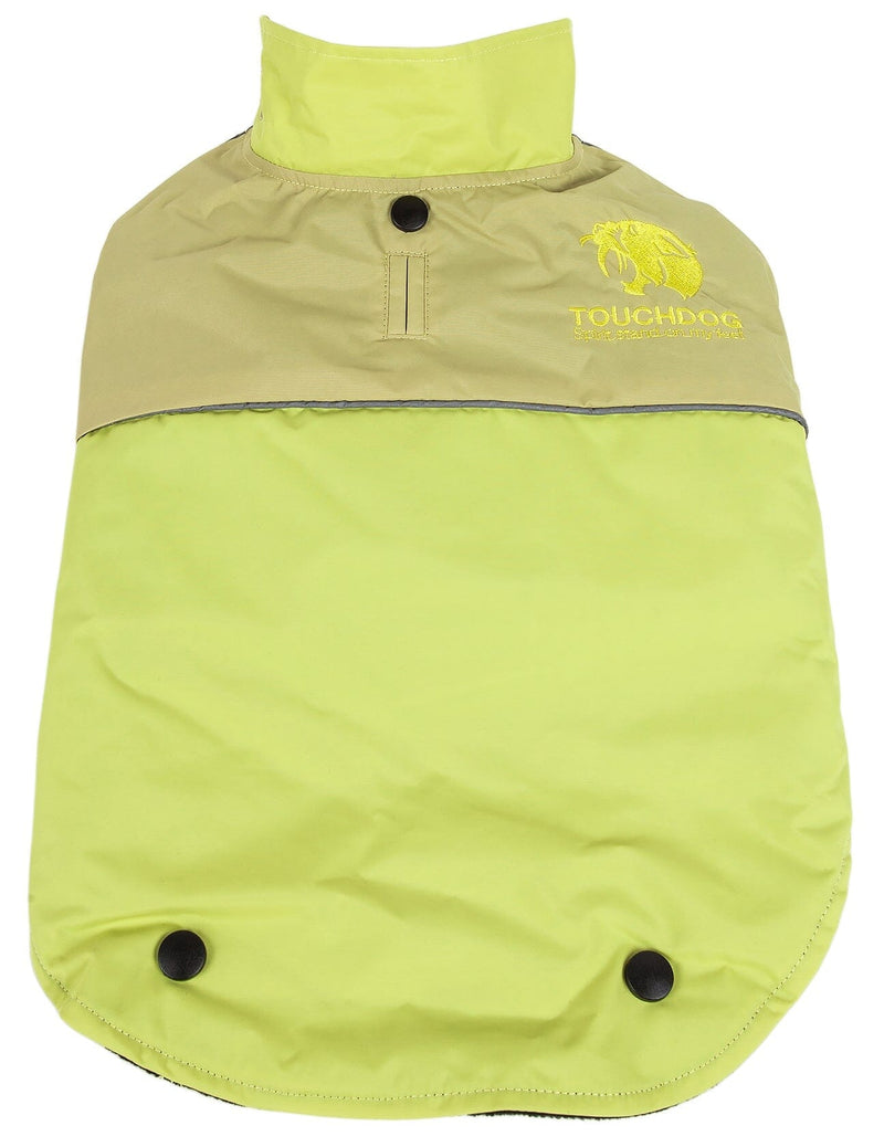 Touchdog ® Lightening-Shield 2-in-1 Dual-Removable-Layered Waterproof Dog Jacket