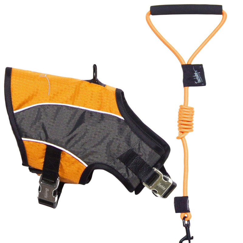 Touchdog ® 'Reflective-Max' 2-in-1 Performance Dog Harness and Leash