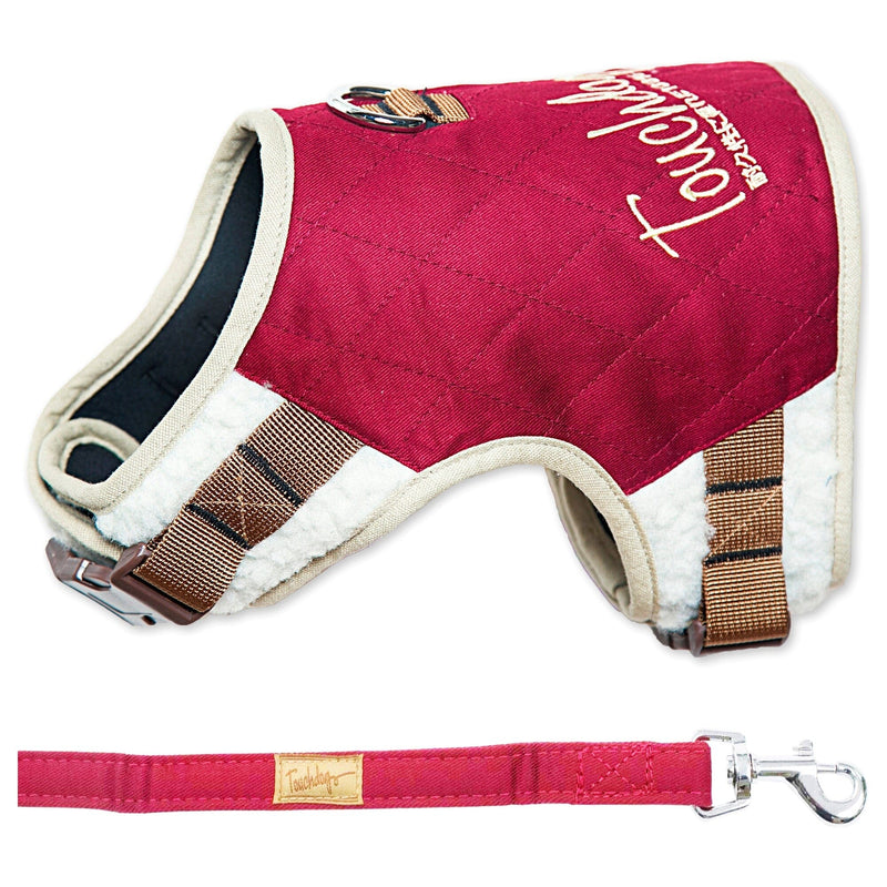Touchdog ® 'Tough-Boutique' 2-in-1 Adjustable Fashion Dog Harness and Leash