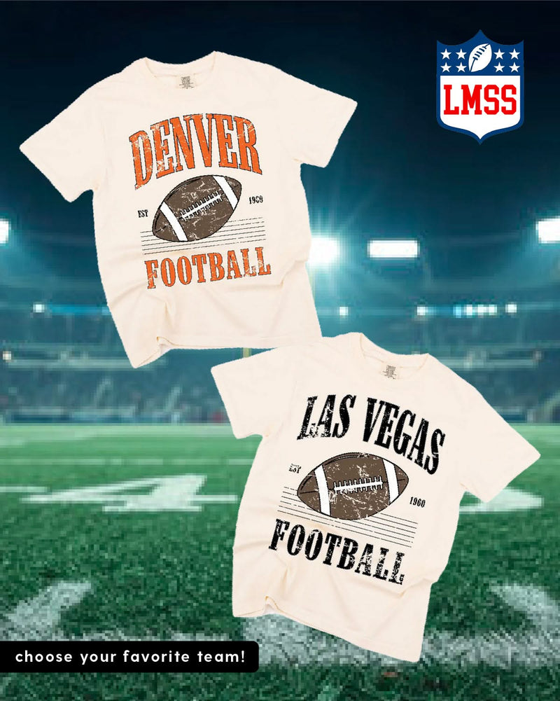 Touchdown Tees - Comfort Colors Tee