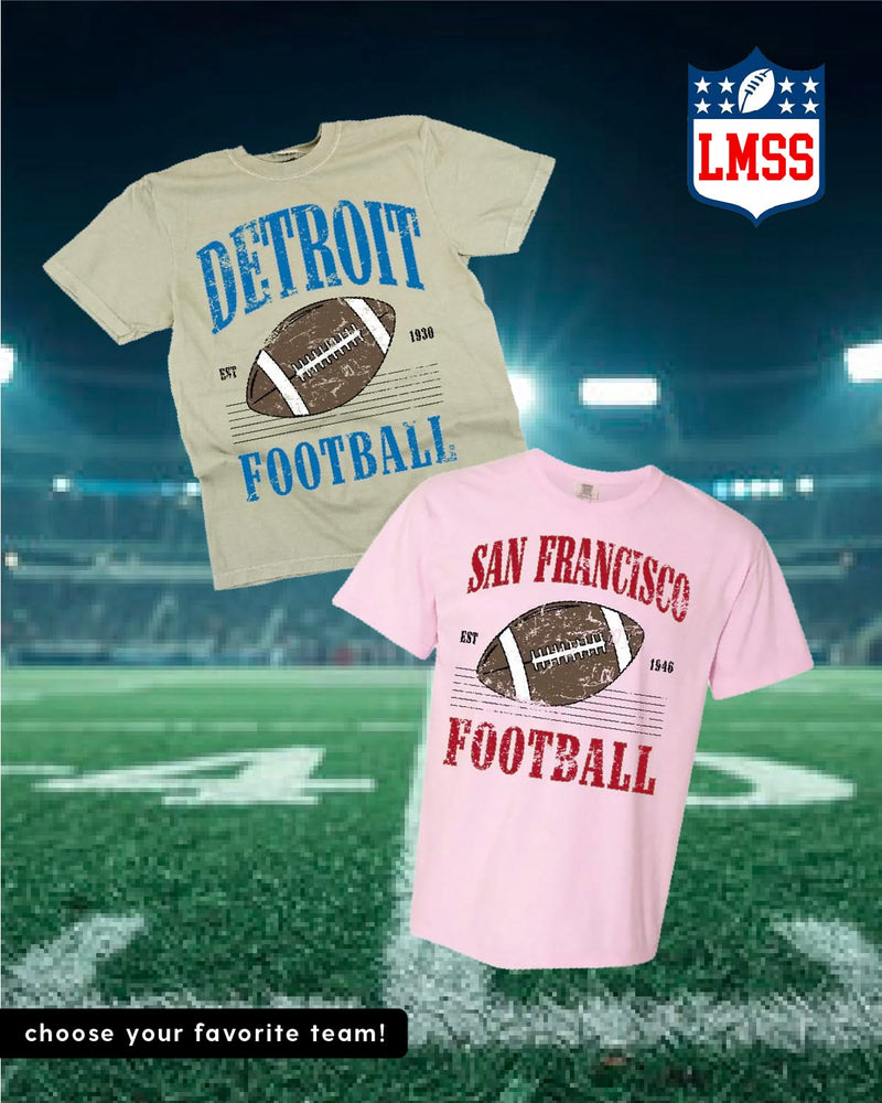 Touchdown Tees - Comfort Colors Tee