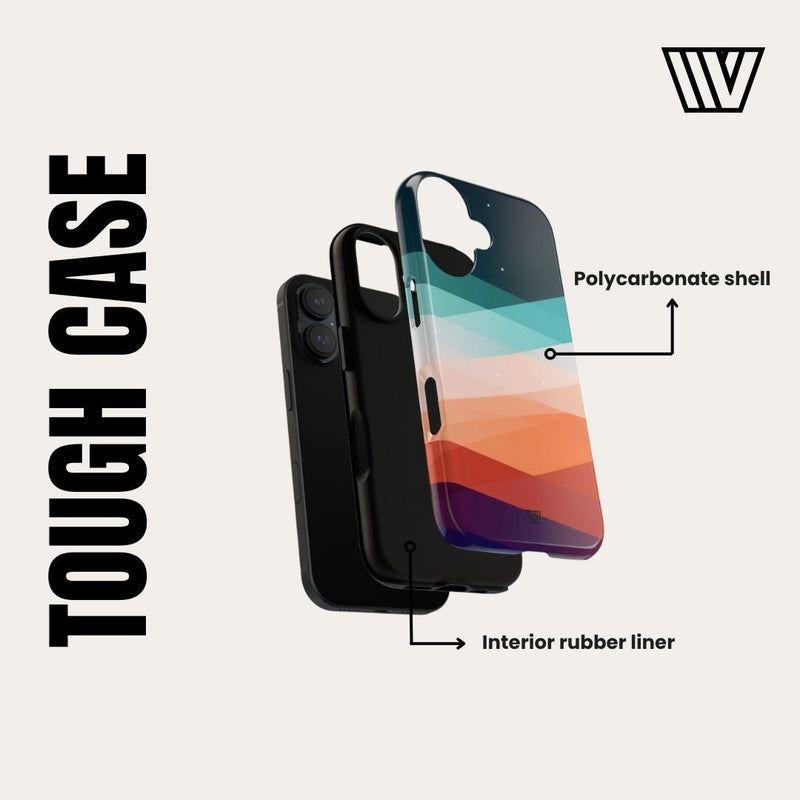 ZANAH MINT GREEN | Tough Phone Case