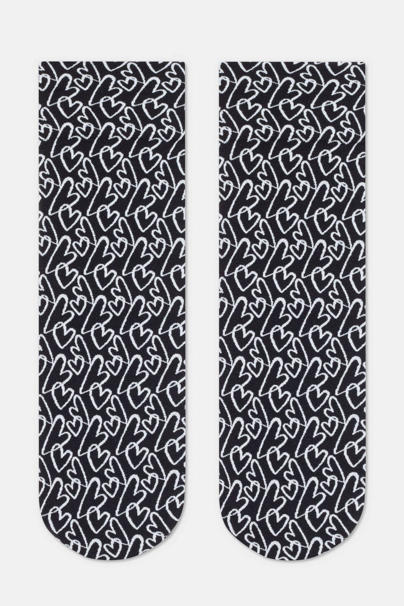 Dense Socks Conte Fantasy - "Love" Designs