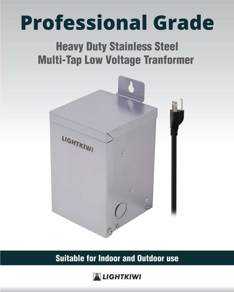 75W Landscape Transformer - Low Voltage Multi-Tap (12V-15V)