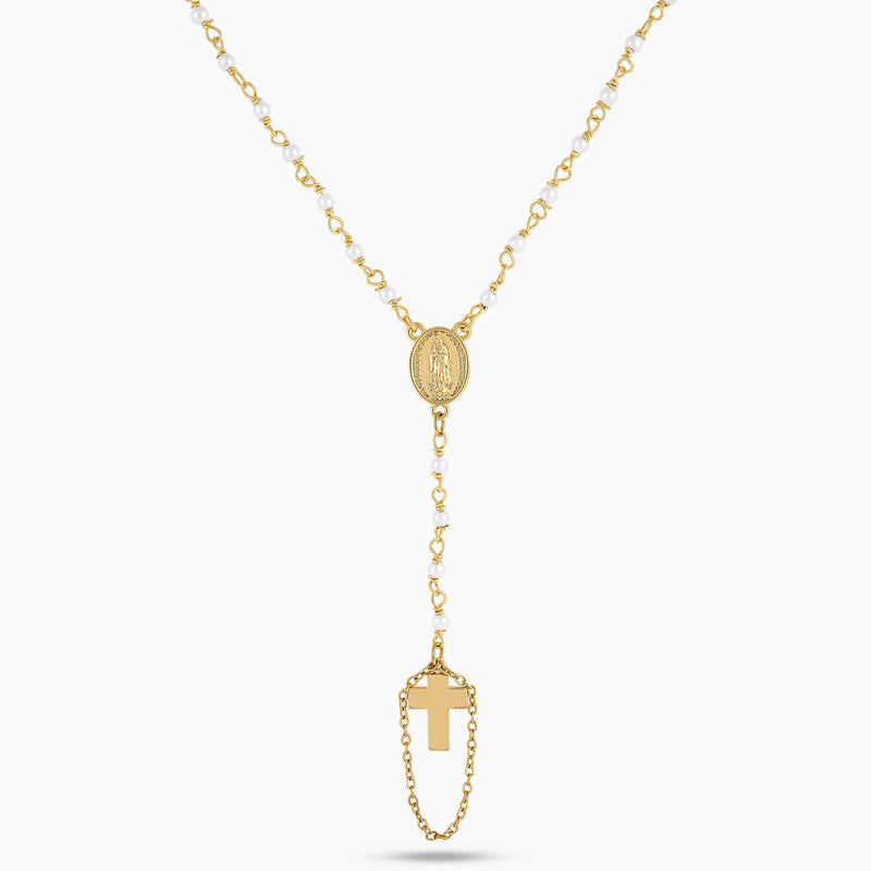 Divine Touch Rosary Hand Chain