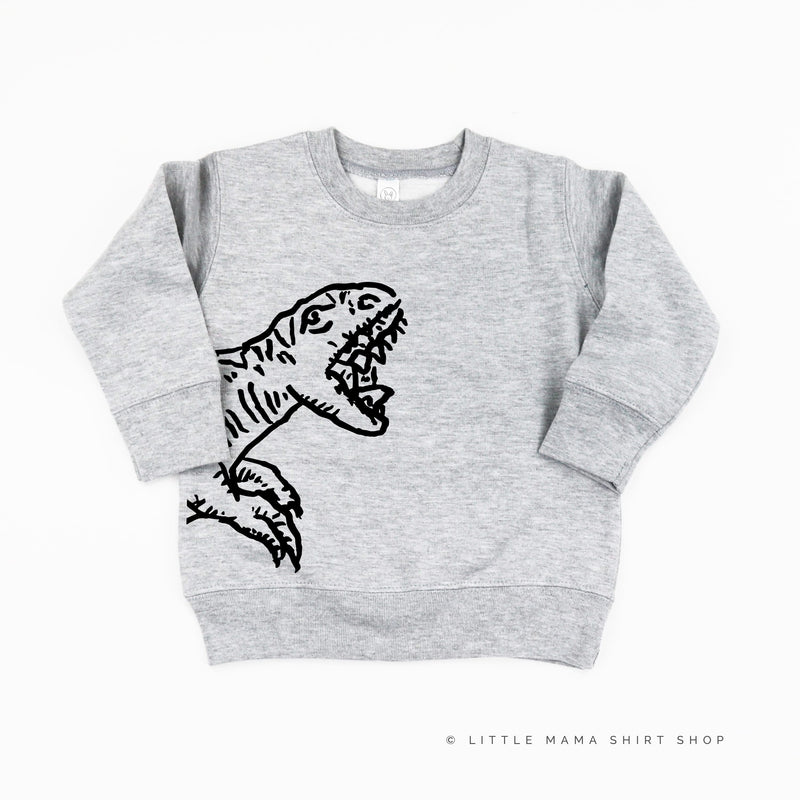 T-REX - Brave - Child Sweater