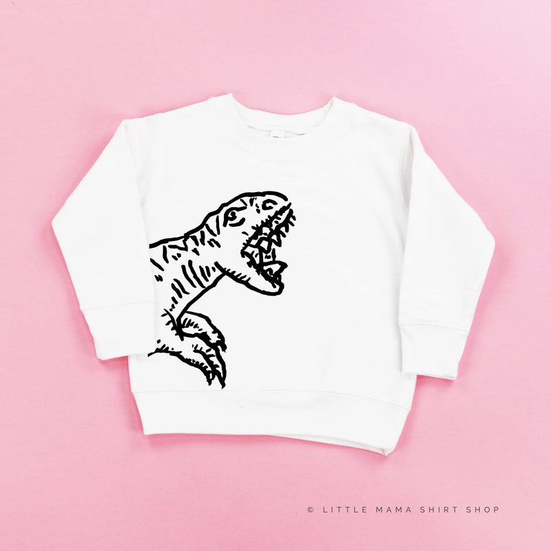 T-REX - Brave - Child Sweater