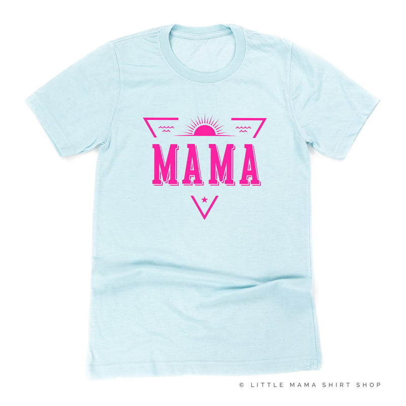 MAMA - TRIANGLE SUN - Unisex Tee