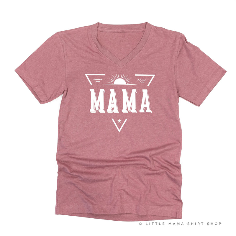 MAMA - TRIANGLE SUN - Unisex Tee